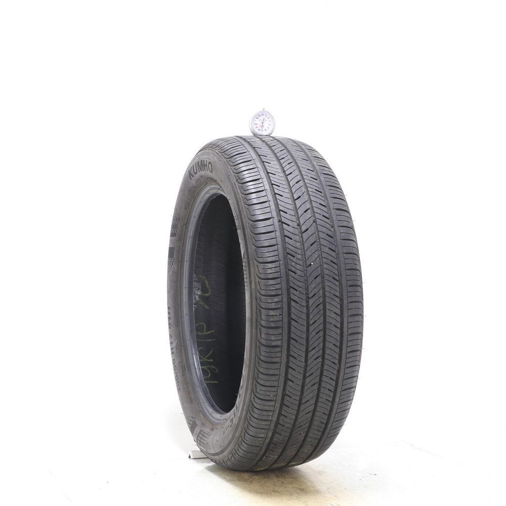 Set of (4) Used 205/55R17 Kumho Solus TA31 91H - 7.5-9/32 - Image 1