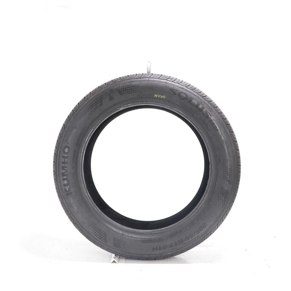 Set of (4) Used 205/55R17 Kumho Solus TA31 91H - 7.5-9/32 - Image 12