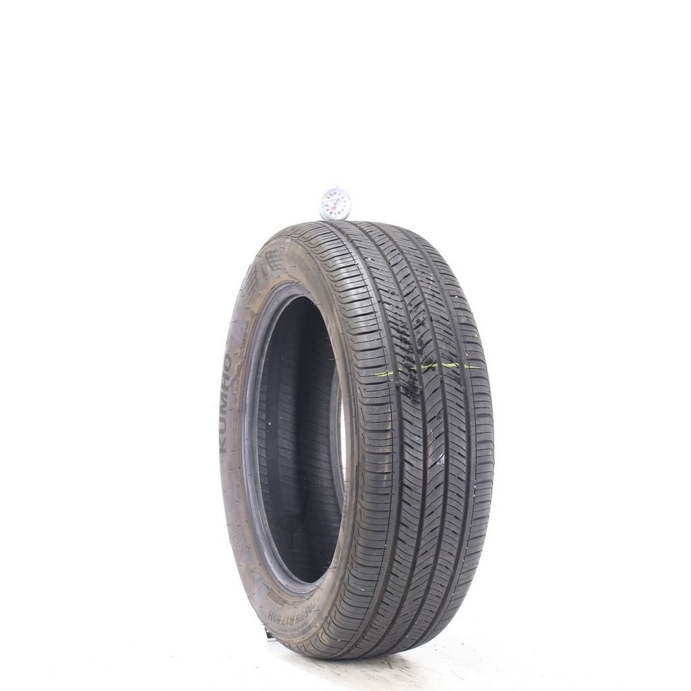 Set of (4) Used 205/55R17 Kumho Solus TA31 91H - 7.5-9/32 - Image 4