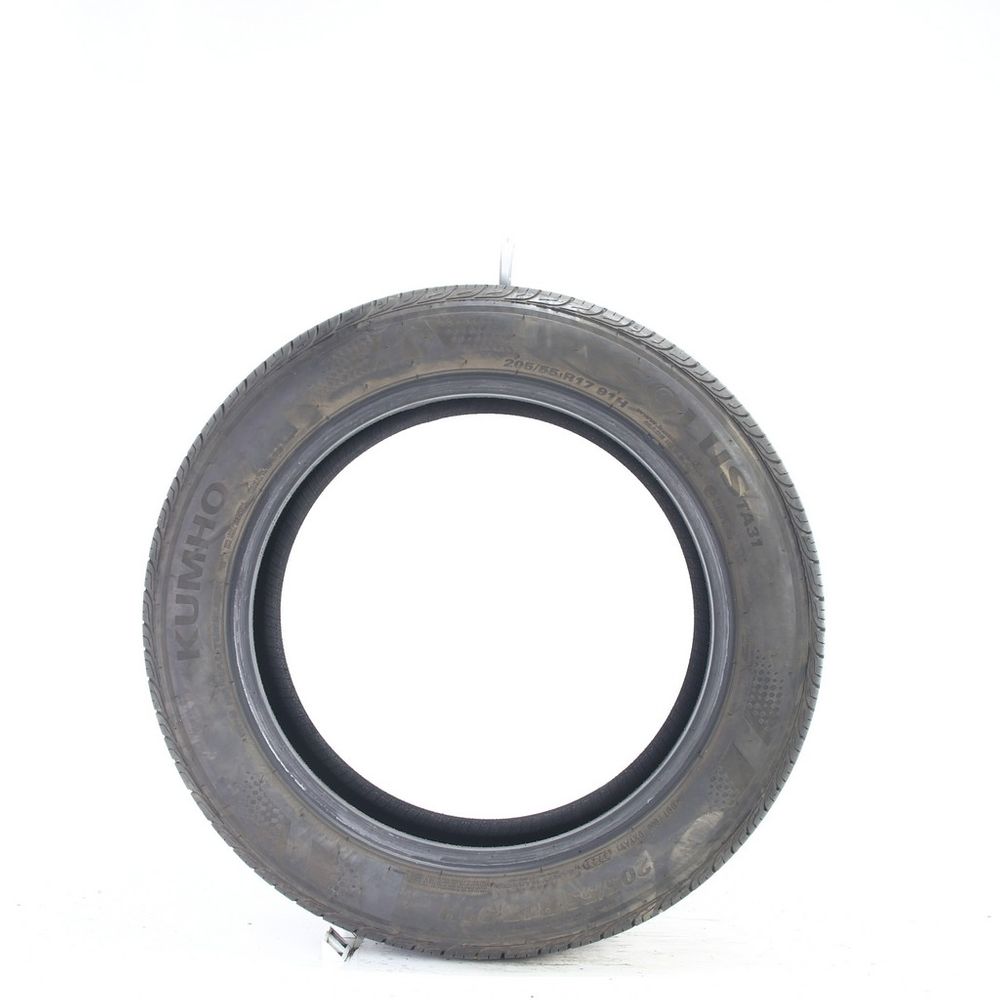 Set of (4) Used 205/55R17 Kumho Solus TA31 91H - 7.5-9/32 - Image 6