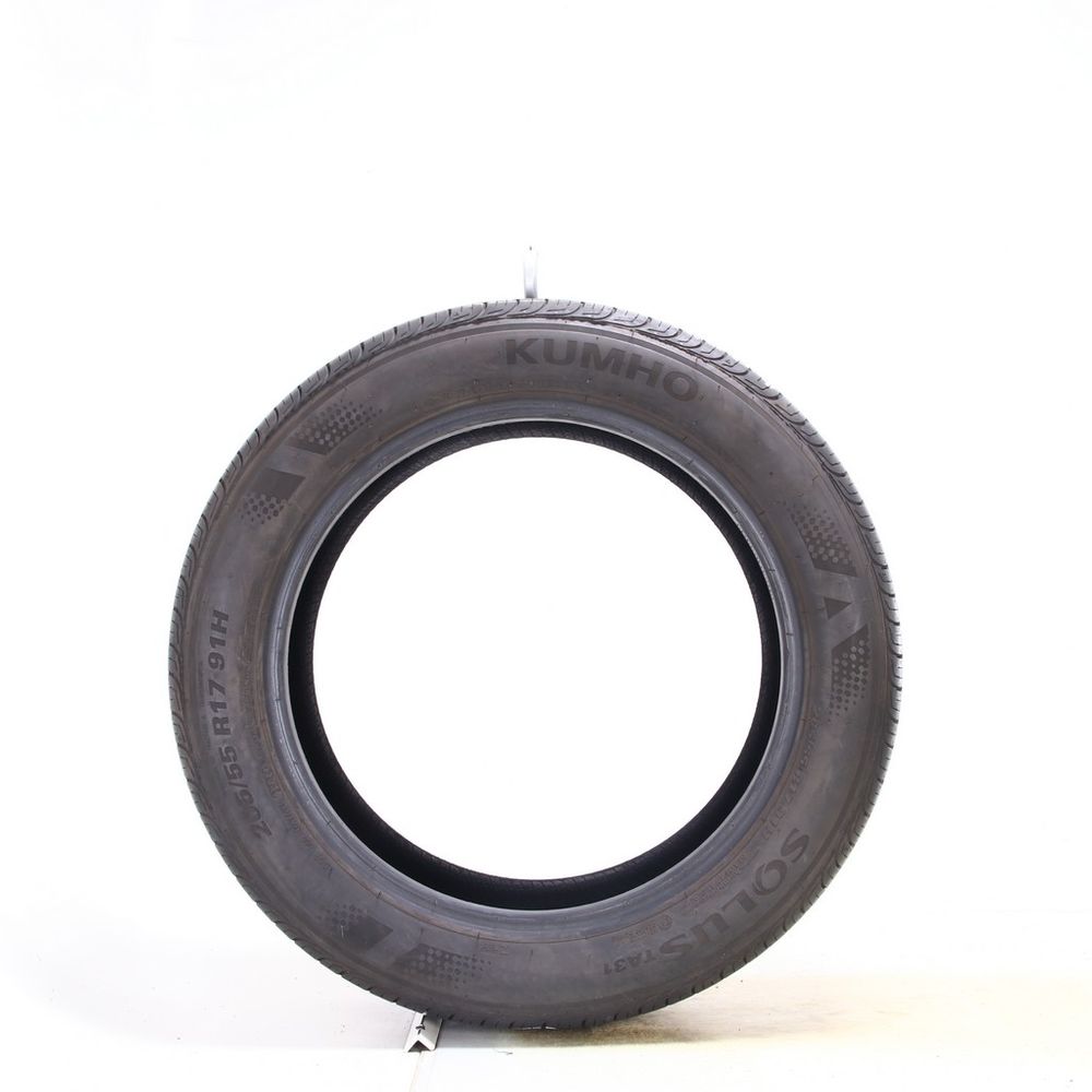 Set of (4) Used 205/55R17 Kumho Solus TA31 91H - 7.5-9/32 - Image 9
