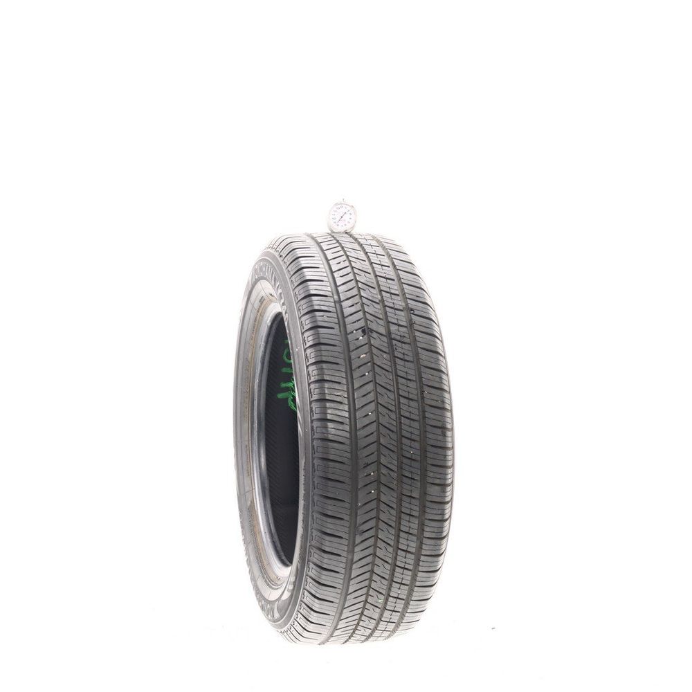 Set of (2) Used 215/60R16 Yokohama YK740 GTX 95V - 8.5-9/32 - Image 1