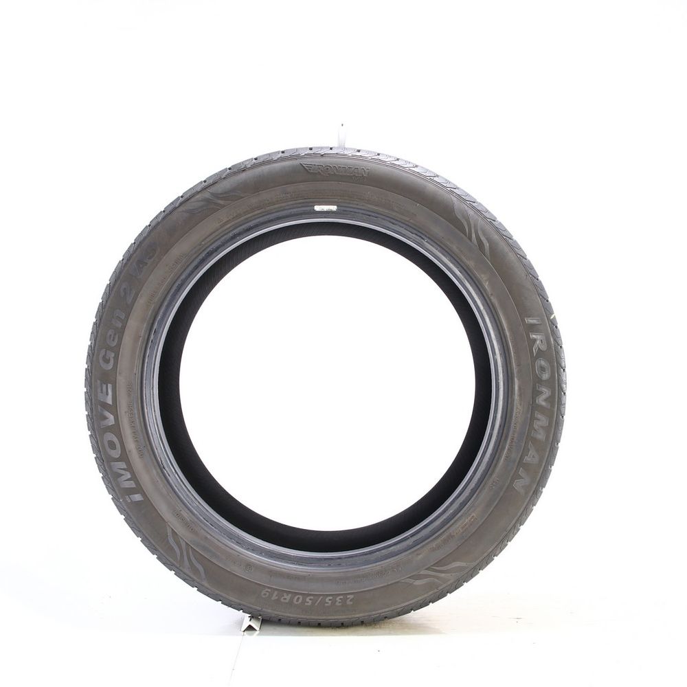 Set of (2) Used 235/50R19 Ironman IMove Gen 2 AS 103V - 7/32 - Image 3