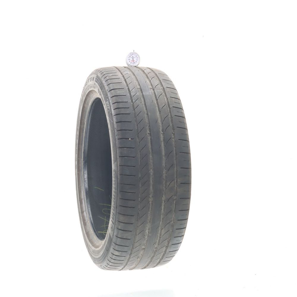 Used 245/45R19 Continental ContiSportContact 5 SUV 98W - 6.5/32 - Image 1