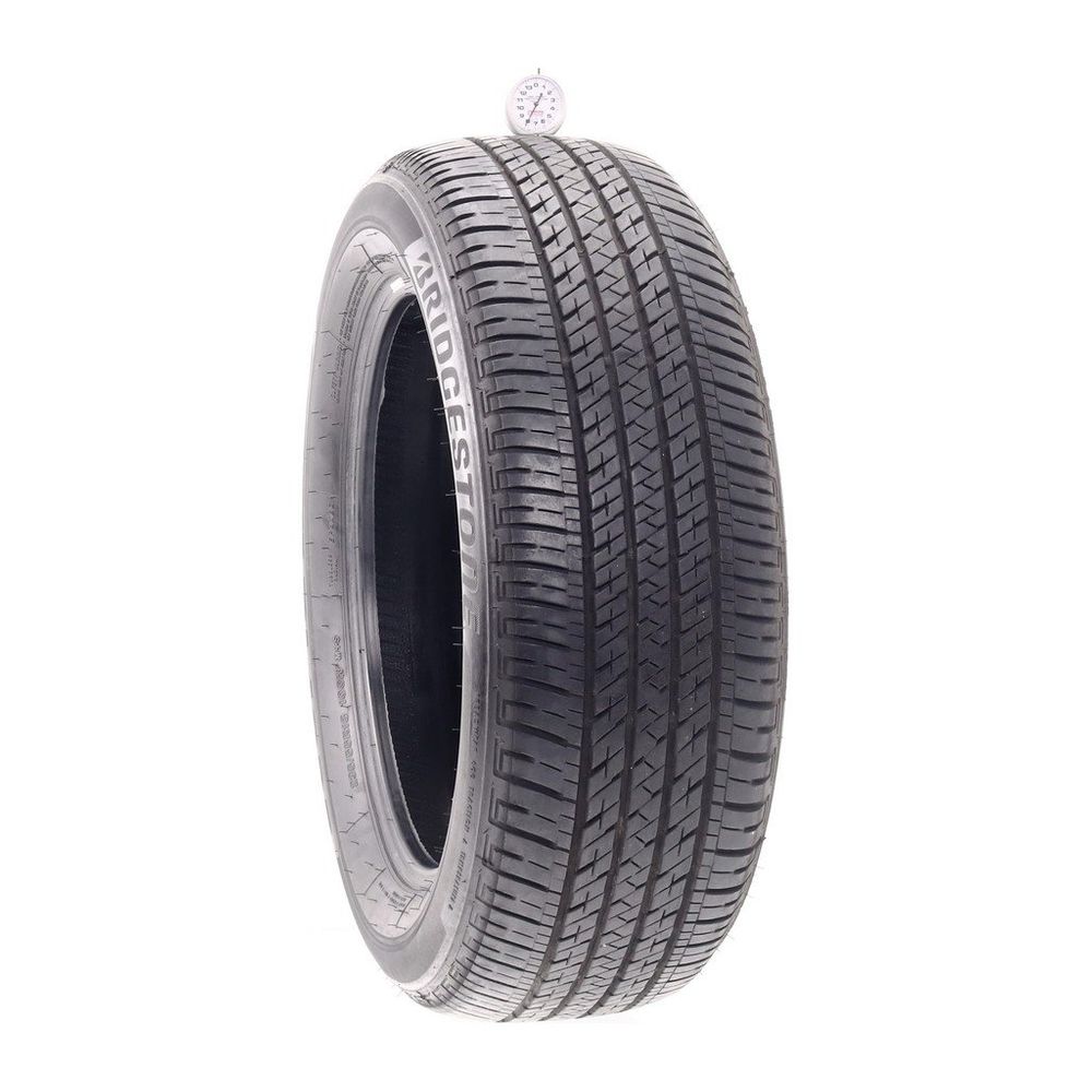 Set of (2) Used 235/55R18 Bridgestone Ecopia H/L 422 Plus 100H - 8/32 - Image 1