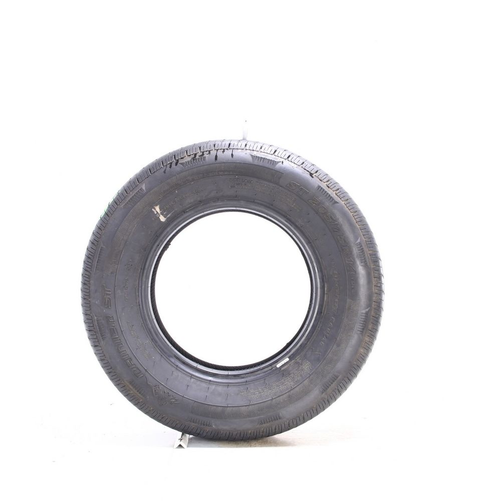 Set of (4) Used ST 205/75R14 Rainier ST 105/101M D - 7/32 - Image 3