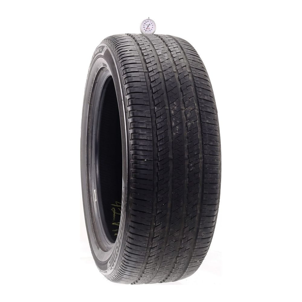 Set of (4) Used 265/50R20 Bridgestone Ecopia H/L 422 Plus 107T