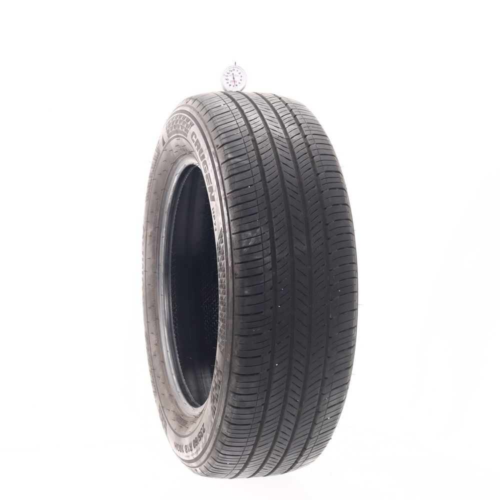 Set of (4) Used 235/60R18 Kumho Crugen HP71 103H - 6.5/32 - Image 1