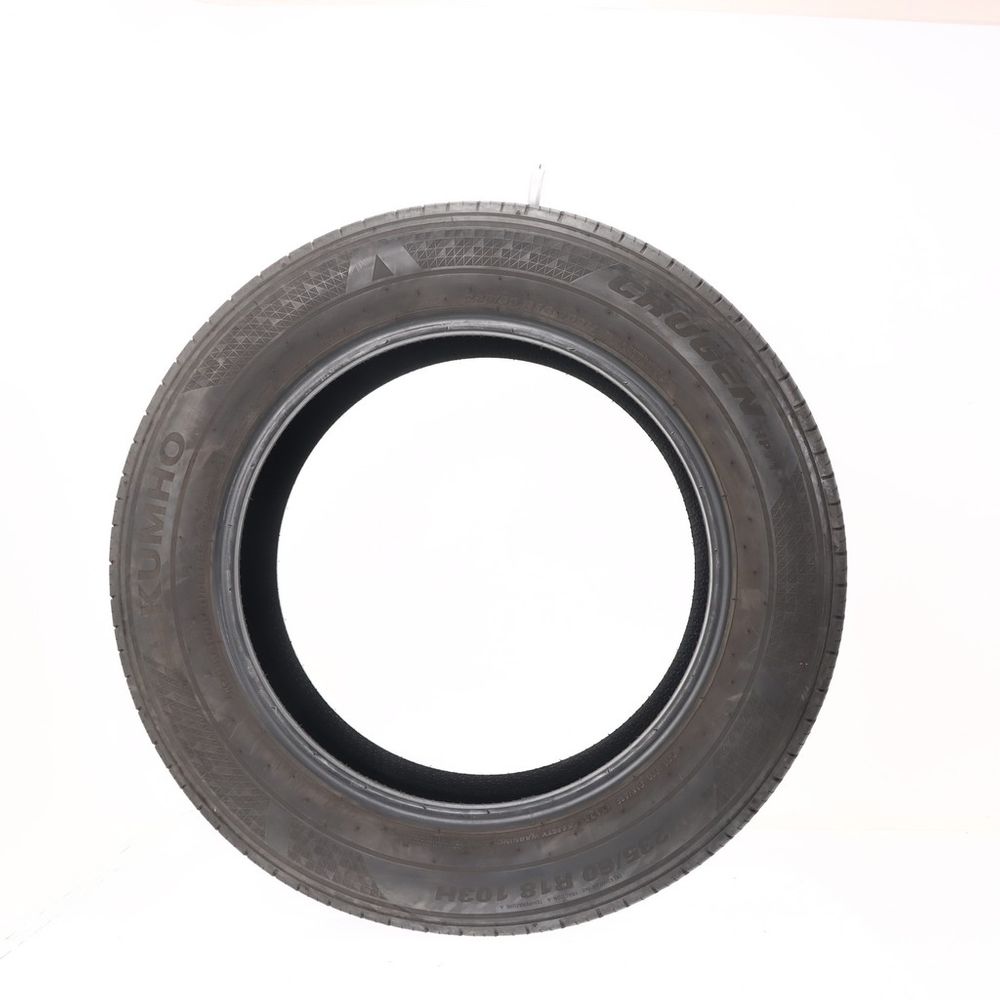 Set of (4) Used 235/60R18 Kumho Crugen HP71 103H - 6.5/32 - Image 3