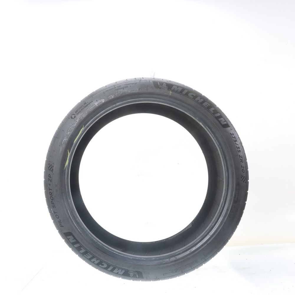 Used 275/35ZR20 Michelin Pilot Sport 4 ZP 102Y - 7.5/32 - Image 3