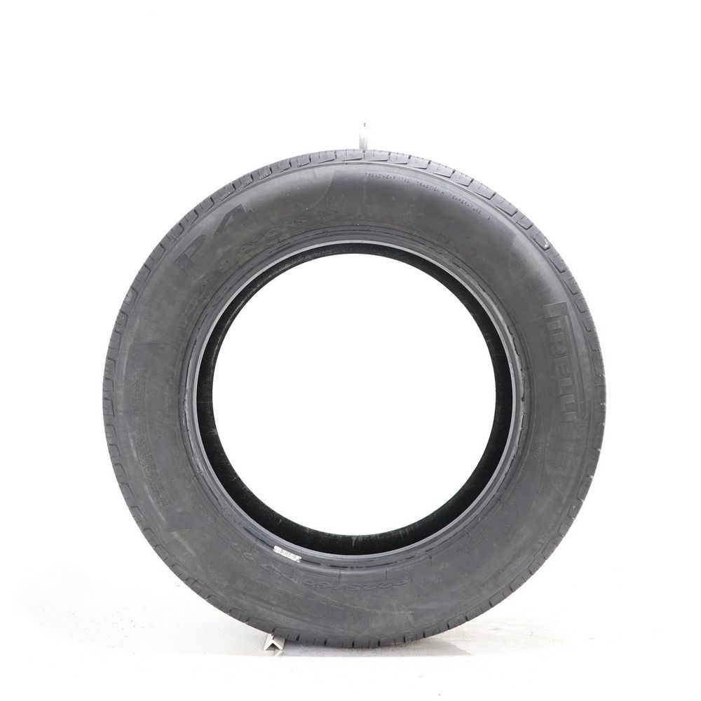 Set of (2) Used 225/60R17 Pirelli P4 Four Seasons Plus 99T - 6-6.5/32 - Image 3