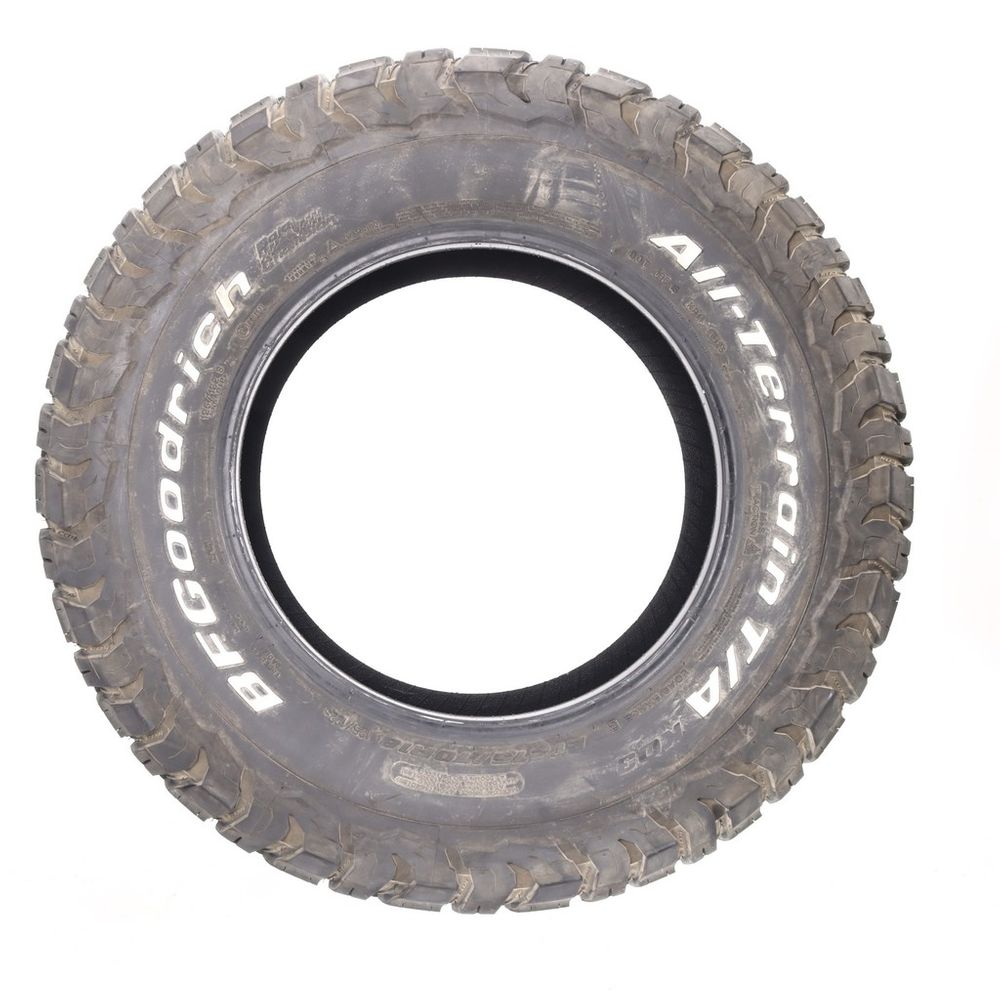 Set of (2) Used LT 275/70R18 BFGoodrich All Terrain TA KO3 125/122S E - 13.5-15/32 - Image 3