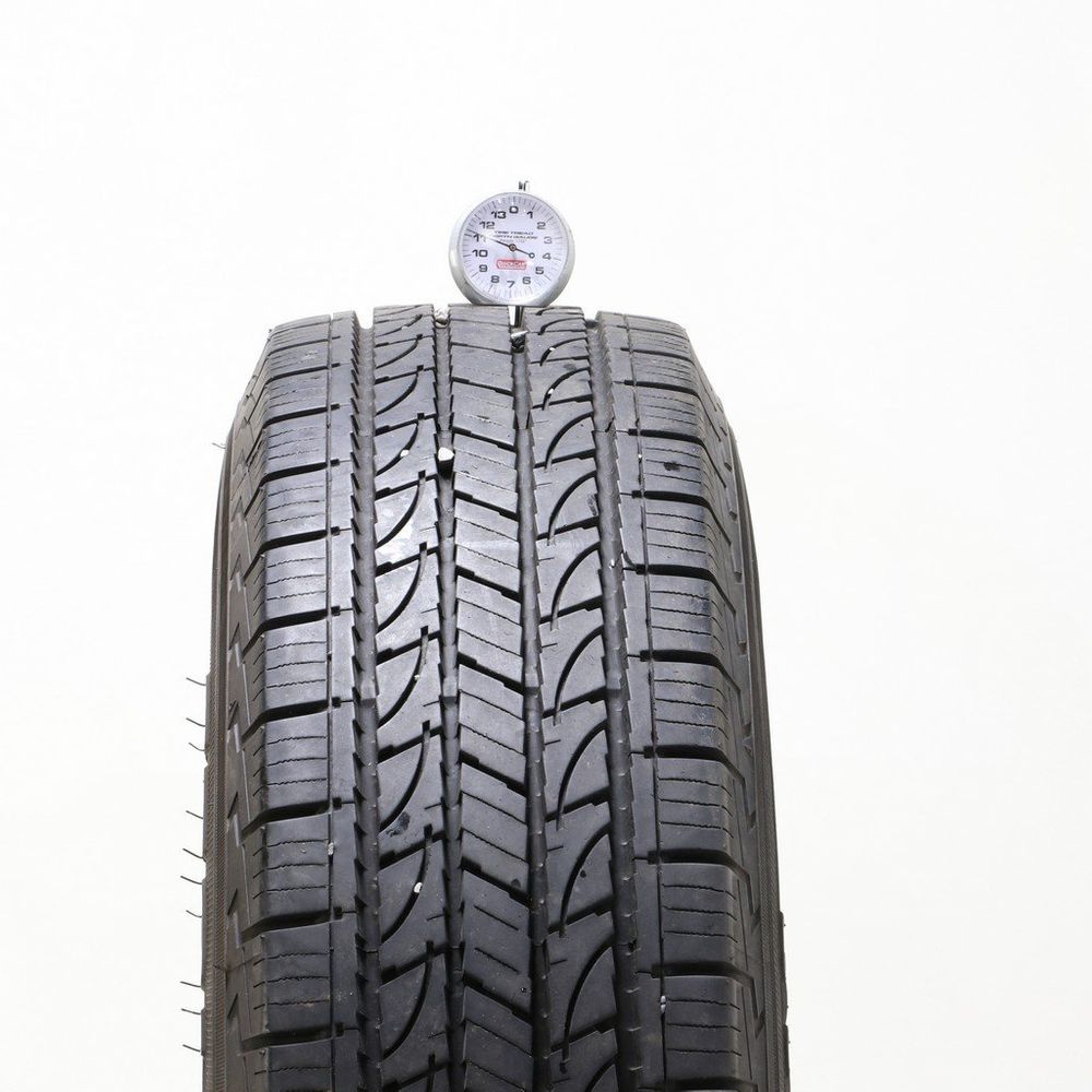 Set of (4) Used LT 225/75R16 Yokohama Geolandar H/T G056 115/112S E - 11/32 - Image 2