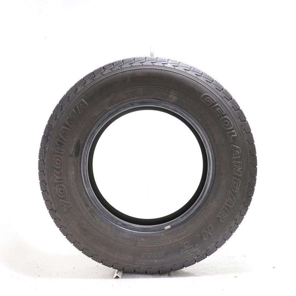Set of (4) Used LT 225/75R16 Yokohama Geolandar H/T G056 115/112S E - 11/32 - Image 3
