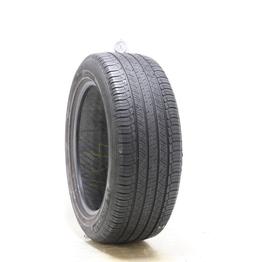 Set of (4) Used 235/55R19 Michelin Latitude Tour HP AO 101H - 5.5-6/32 - Image 1