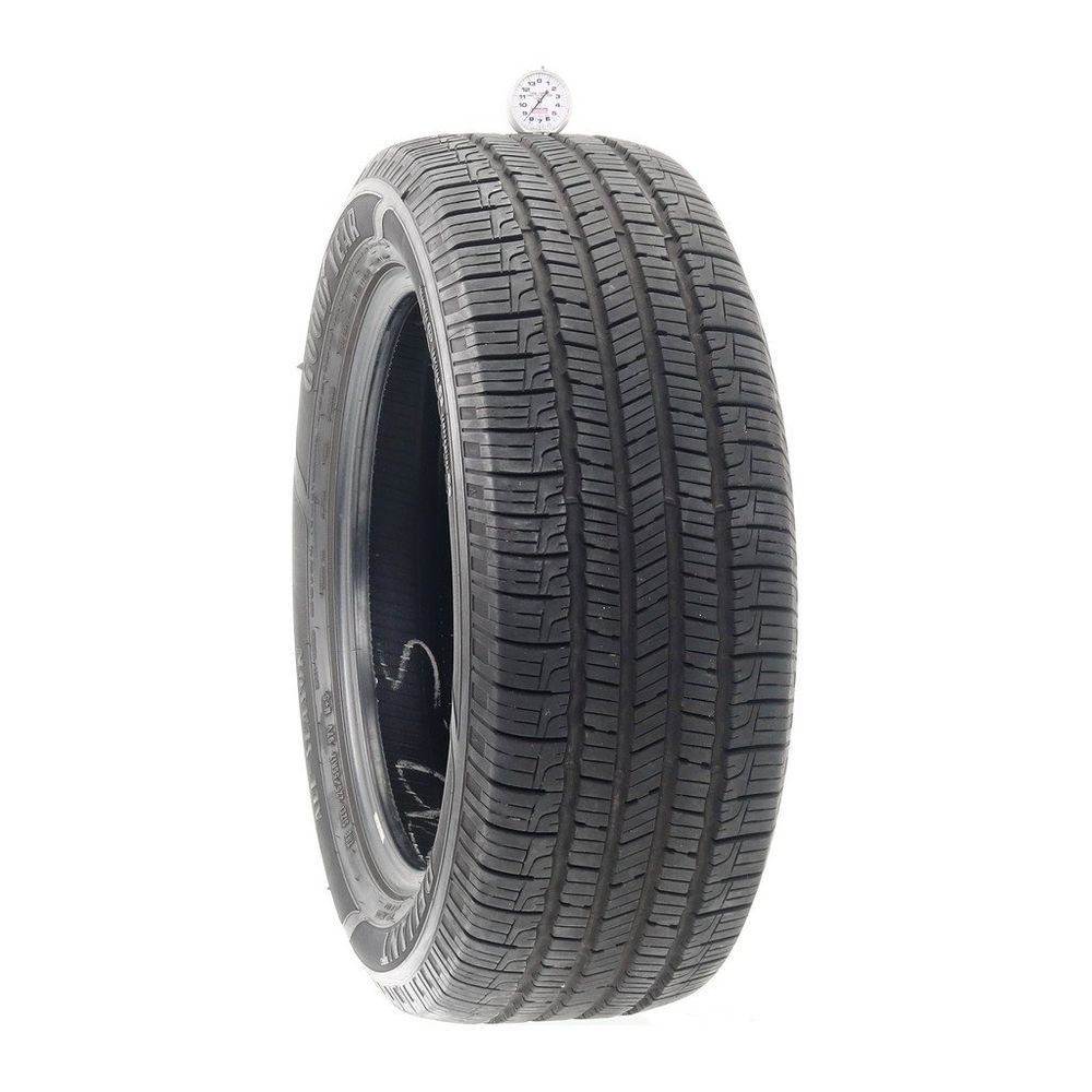 Set of (2) Used 225/55R17 Goodyear Reliant All-season 97V - 8.5-9/32 - Image 1