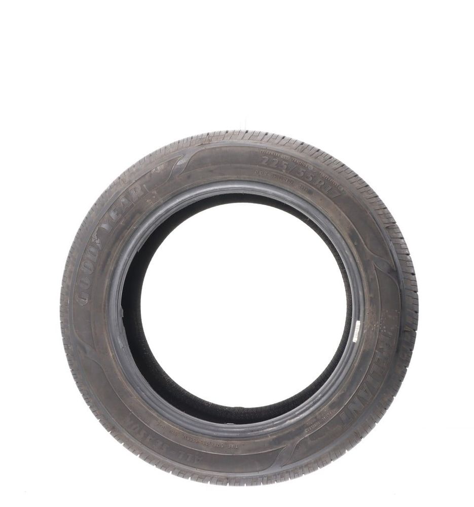Set of (2) Used 225/55R17 Goodyear Reliant All-season 97V - 8.5-9/32 - Image 6