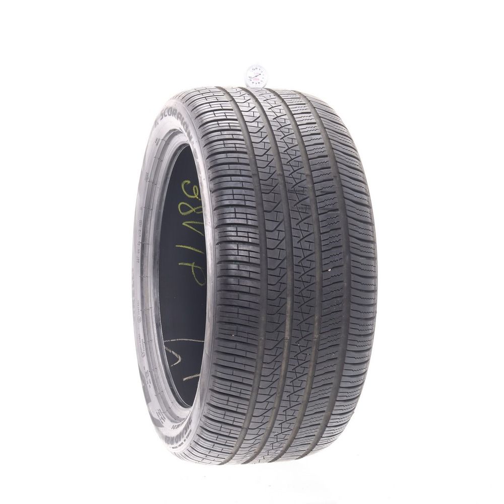 Set of (2) Used 315/40R21 Pirelli Scorpion Zero MO 111H - 8.5-9.5/32 - Image 4