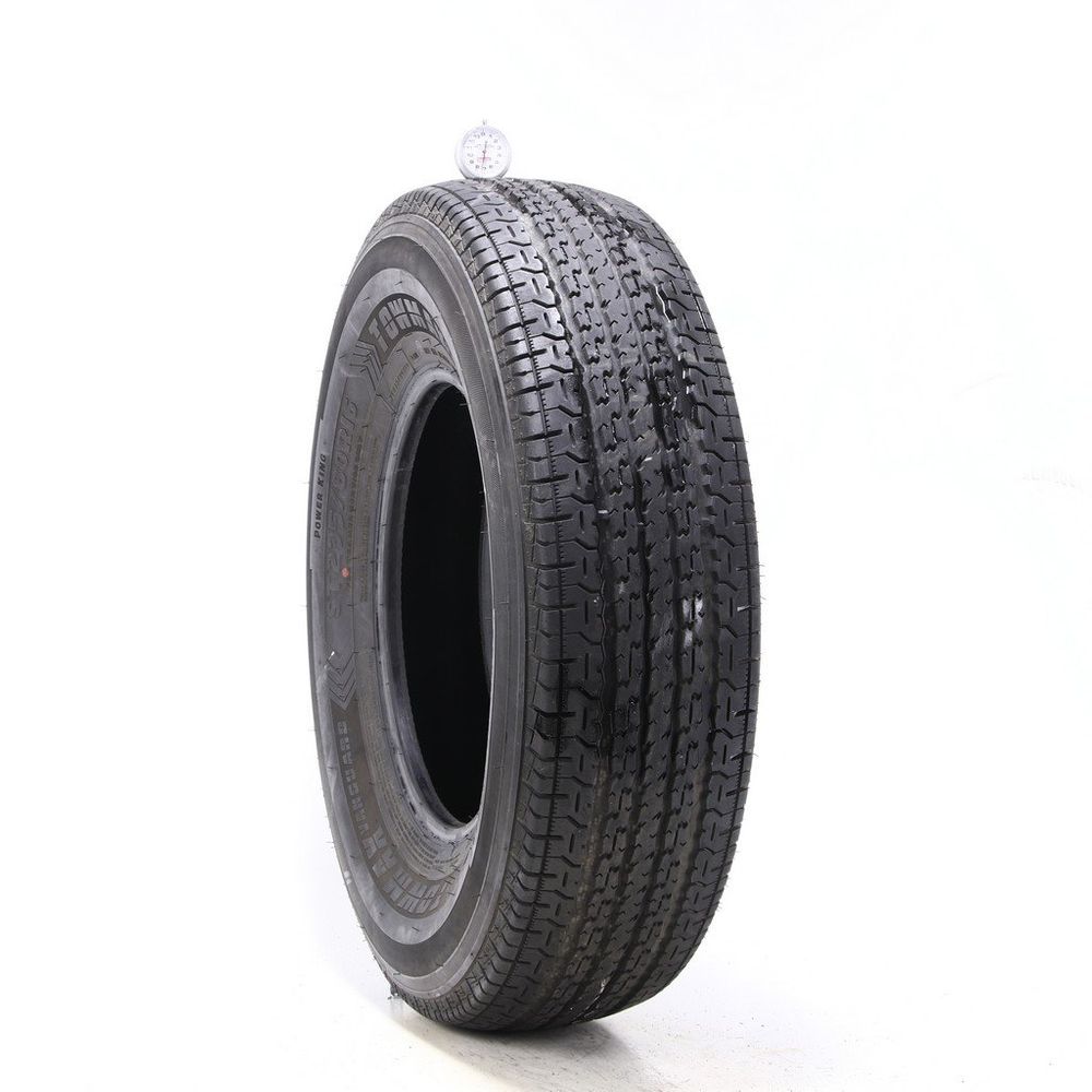 Used ST 235/80R16 Power King Towmax Vanguard 124/120N E - 7.5/32 - Image 1