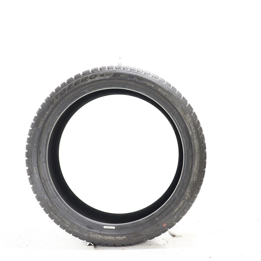 Set of (2) Used 225/40R19 Pirelli Winter Sottozero 3 Run Flat 93H - 6.5-8/32 - Image 3