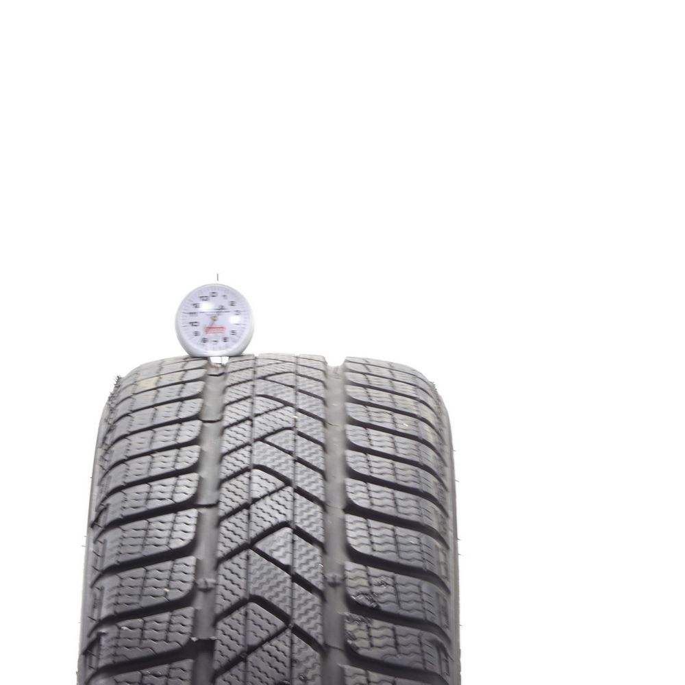 Set of (2) Used 225/40R19 Pirelli Winter Sottozero 3 Run Flat 93H - 6.5-8/32 - Image 5