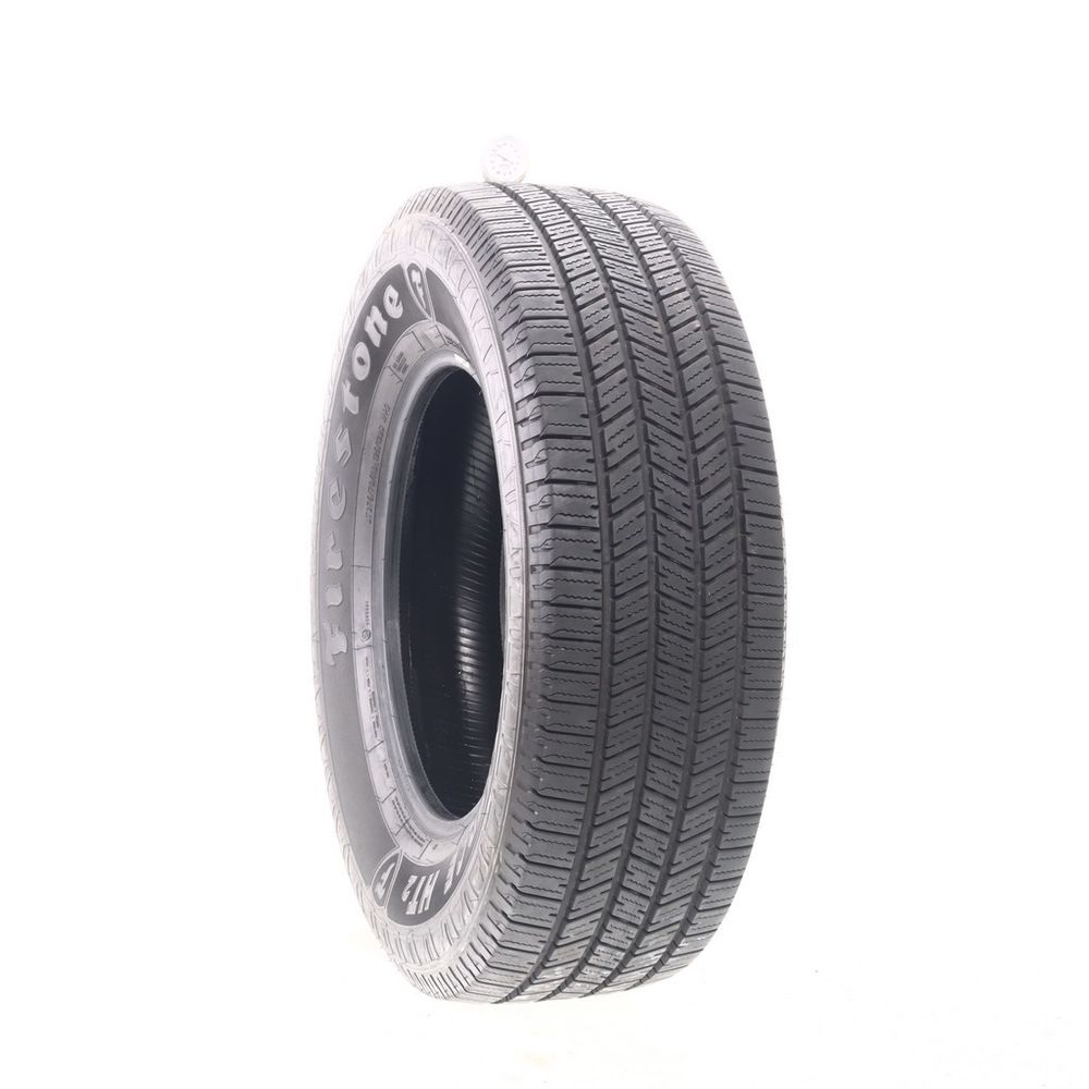 Set of (2) Used LT 275/70R18 Firestone Transforce HT2 125/122S E - 11.5-12/32 - Image 1