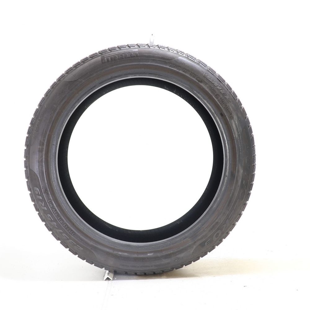 Set of (2) Used 235/45R19 Pirelli Winter Sottozero 3 MO 99V - 6/32 - Image 3