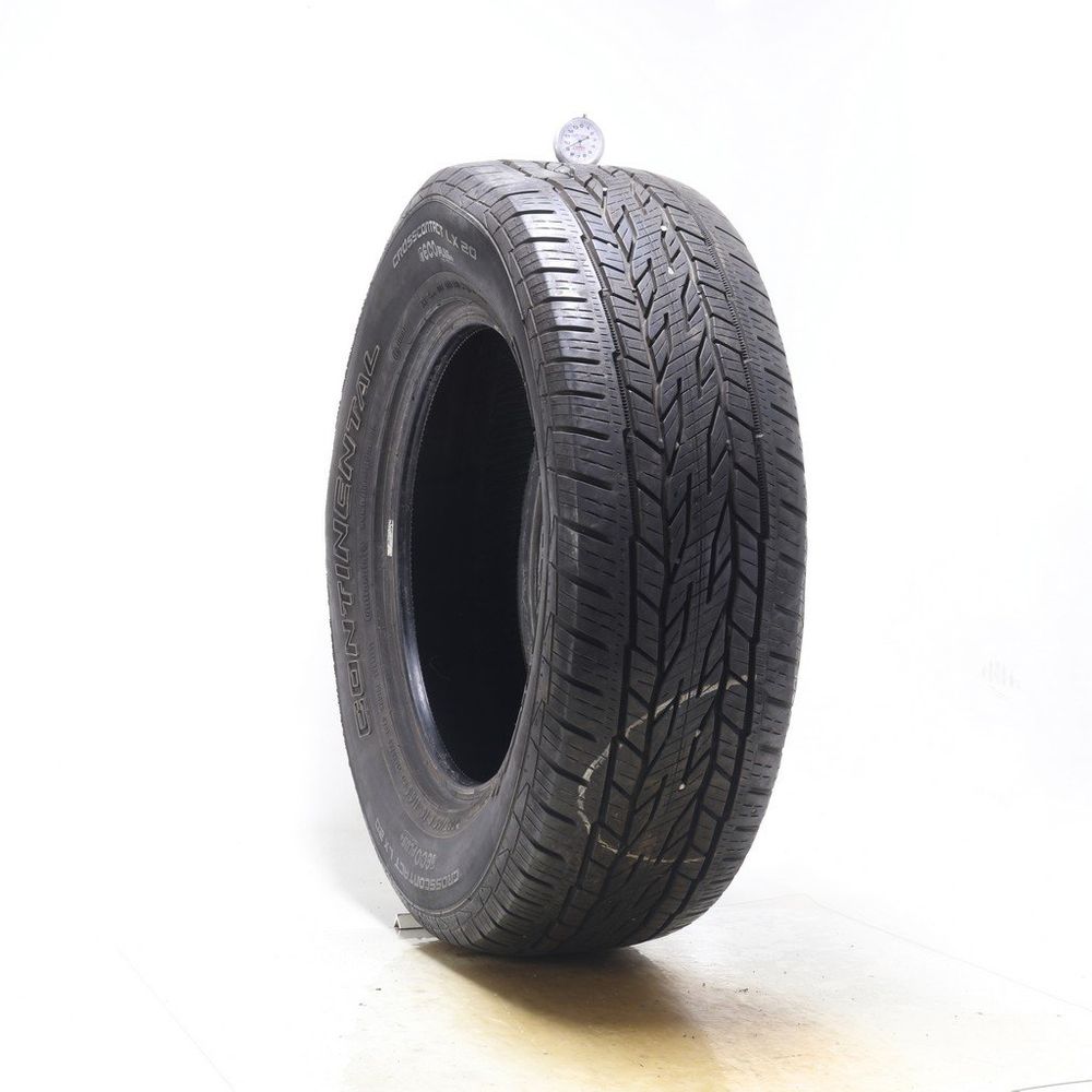 Used 265/65R18 Continental CrossContact LX20 114S - 9/32 - Image 1