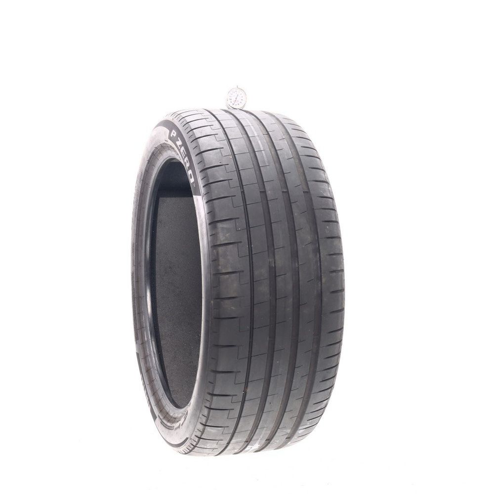 Set of (2) Used 285/40R22 Pirelli P Zero PZ5 MO-S PNCS 106Y - 7.5/32 - Image 1