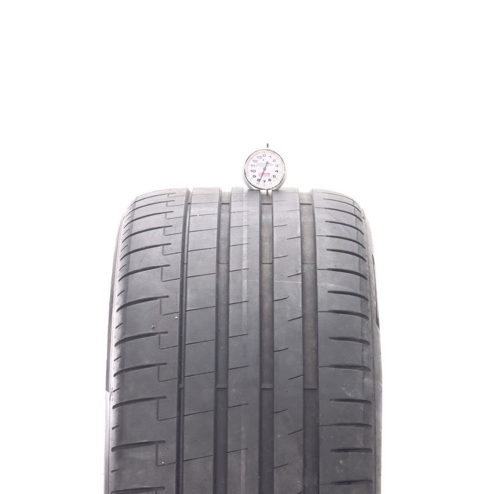 Set of (2) Used 285/40R22 Pirelli P Zero PZ5 MO-S PNCS 106Y - 7.5/32 - Image 2