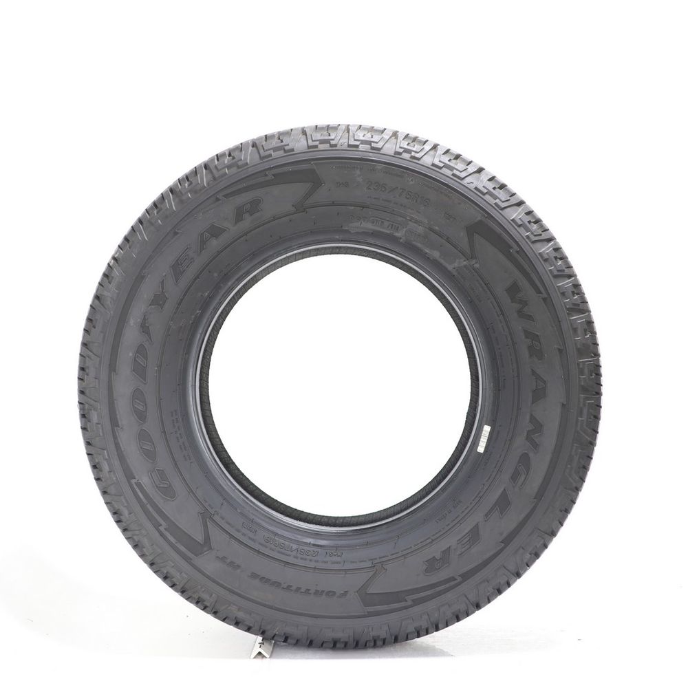 Driven Once 235/75R16 Goodyear Wrangler Fortitude HT 112T - 12/32 - Image 3