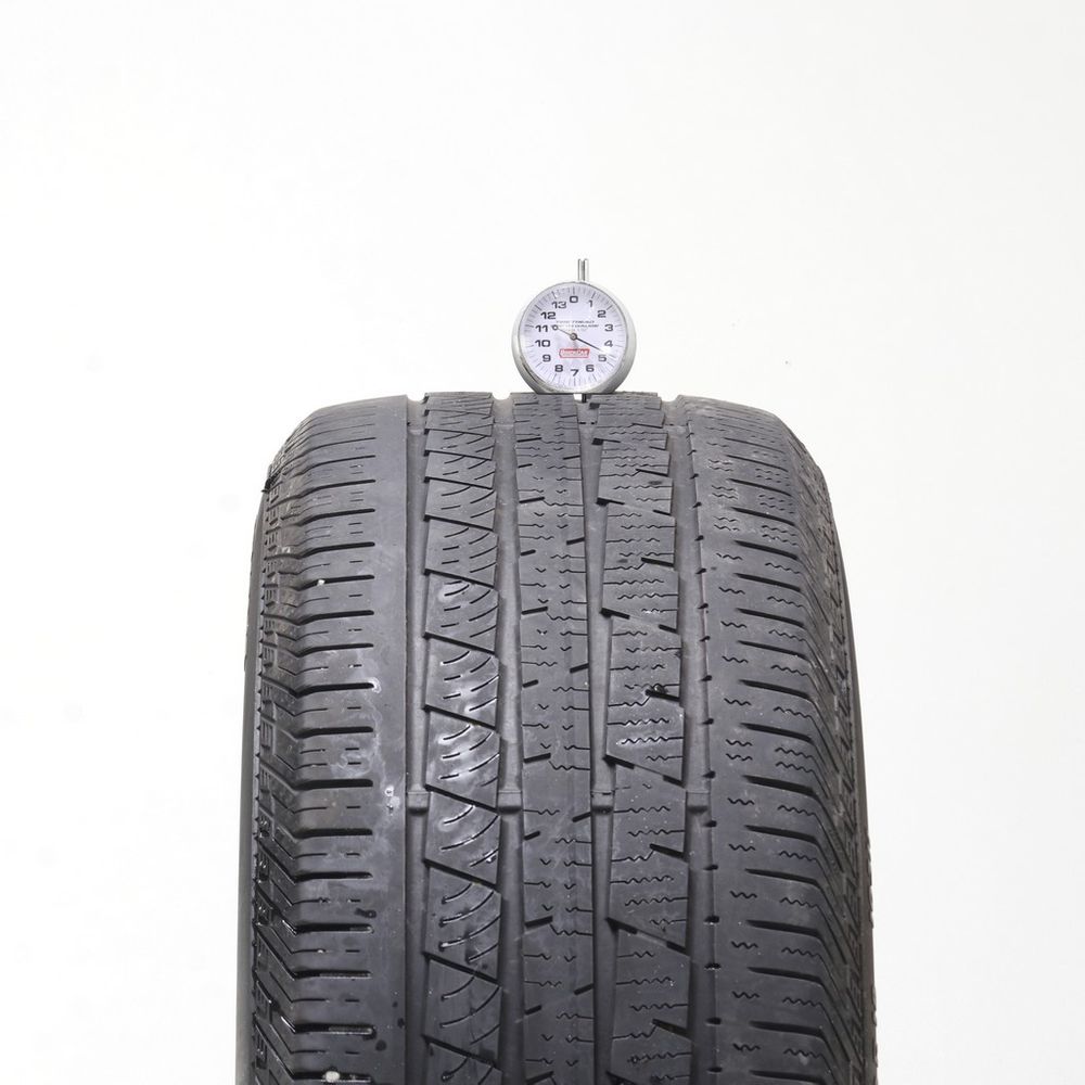 Set of (4) Used 235/60R18 Continental CrossContact LX Sport SSR MOE 103H - 4.5-5/32 - Image 2