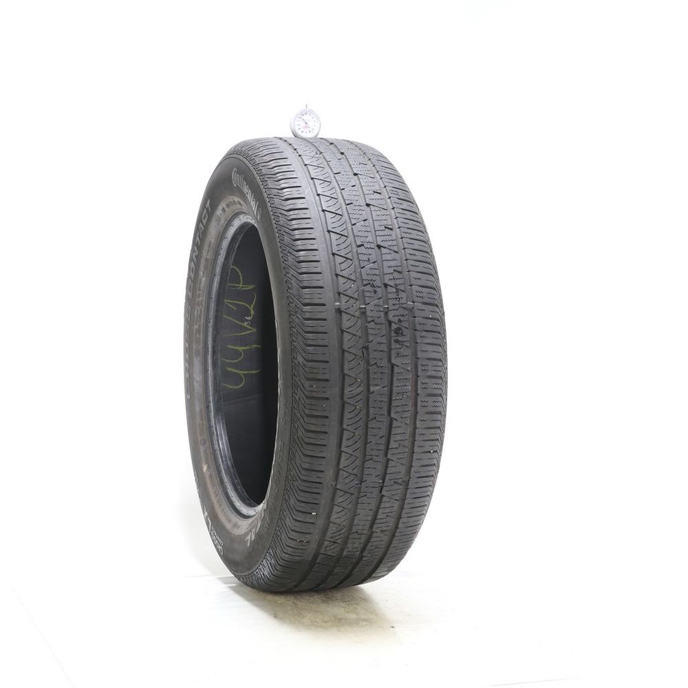 Set of (4) Used 235/60R18 Continental CrossContact LX Sport SSR MOE 103H - 4.5-5/32 - Image 4
