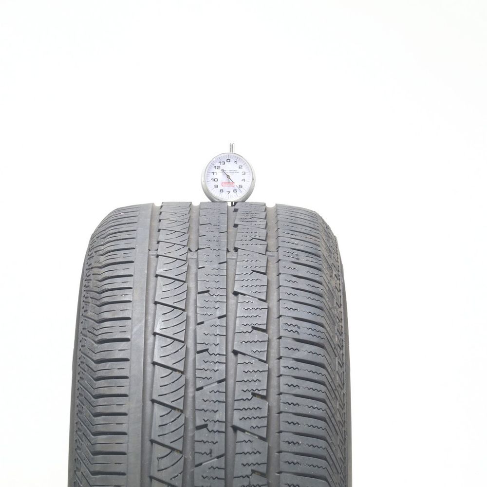Set of (4) Used 235/60R18 Continental CrossContact LX Sport SSR MOE 103H - 4.5-5/32 - Image 5