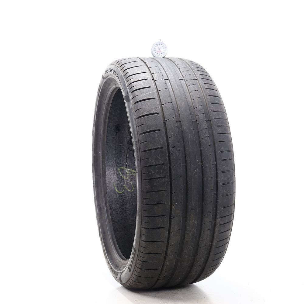 Used 275/35ZR21 Pirelli P Zero NO PZ4 103Y - 5.5/32 - Image 1