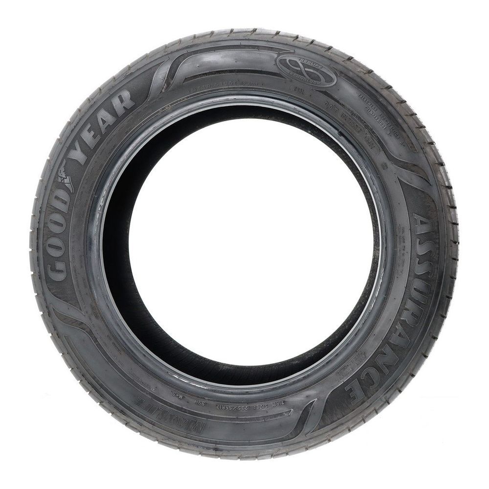 Set of (2) Used 235/55R17 Goodyear Assurance MaxLife 99H - 9.5-11/32 - Image 3