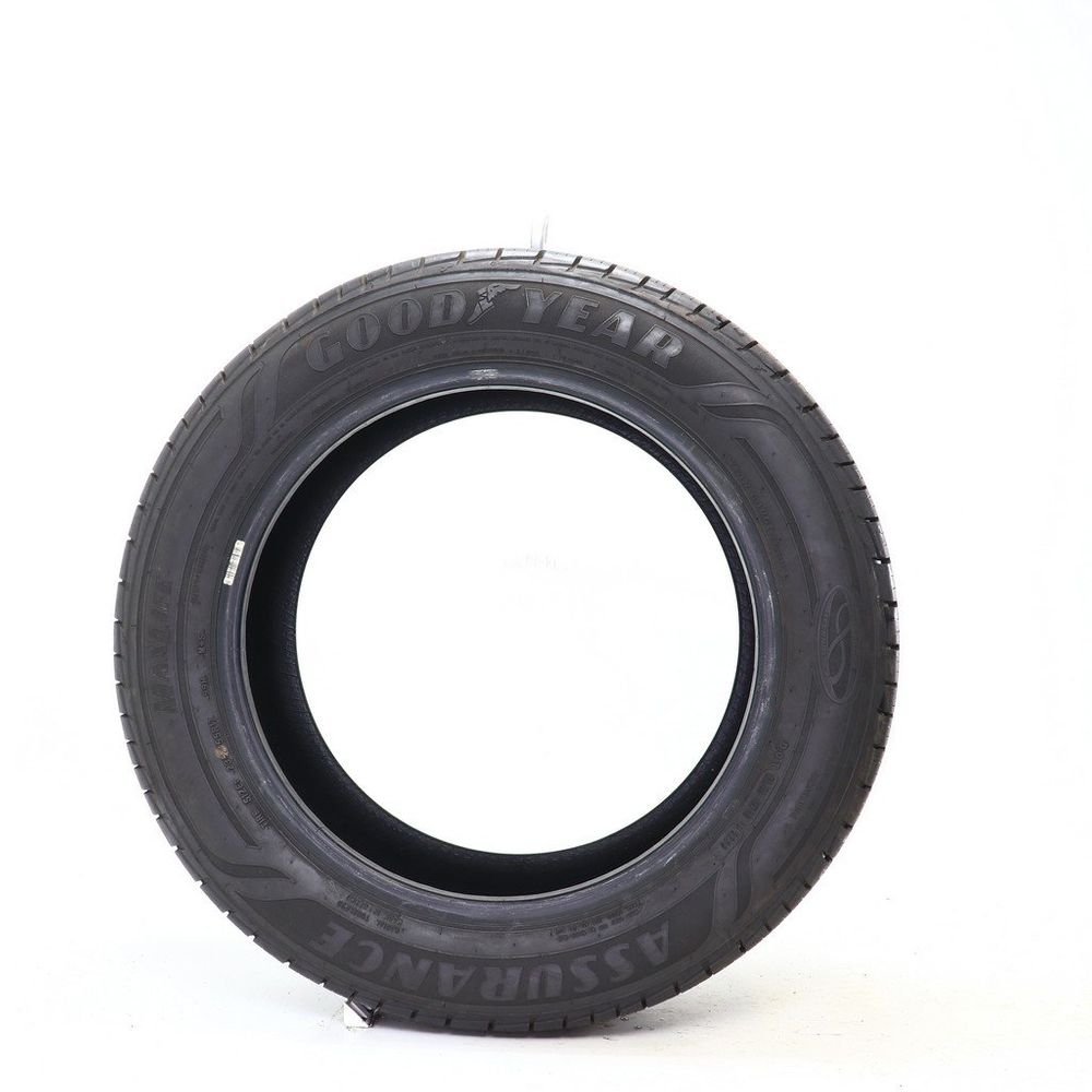 Set of (2) Used 235/55R17 Goodyear Assurance MaxLife 99H - 9.5-11/32 - Image 6