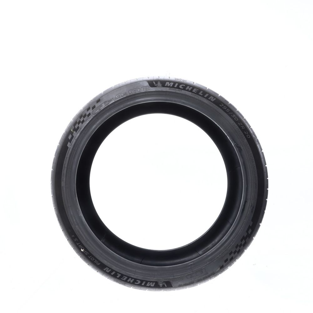 Used 295/30ZR20 Michelin Pilot Sport S 5 MO1 101Y - 7.5/32 - Image 3
