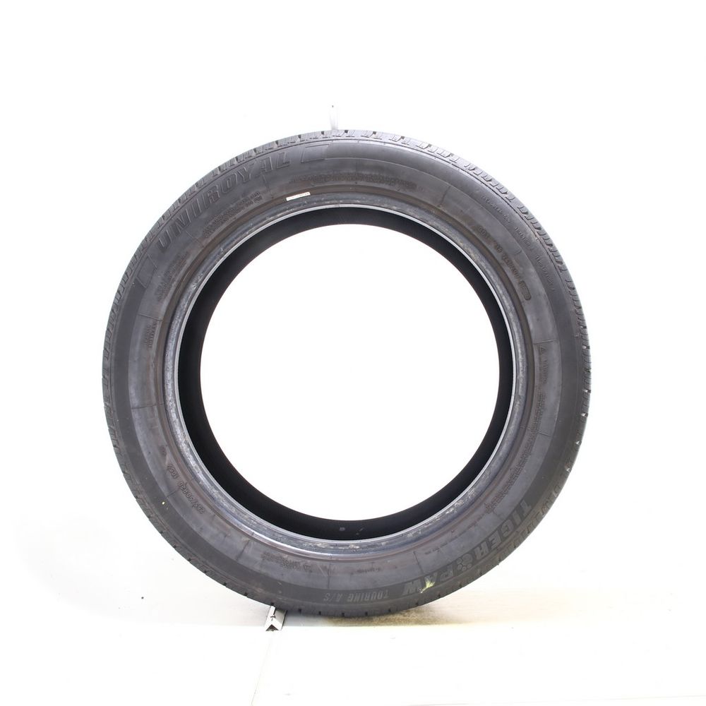 Set of (2) Used 255/50R20 Uniroyal Tiger Paw Touring A/S 105V 6.57.5