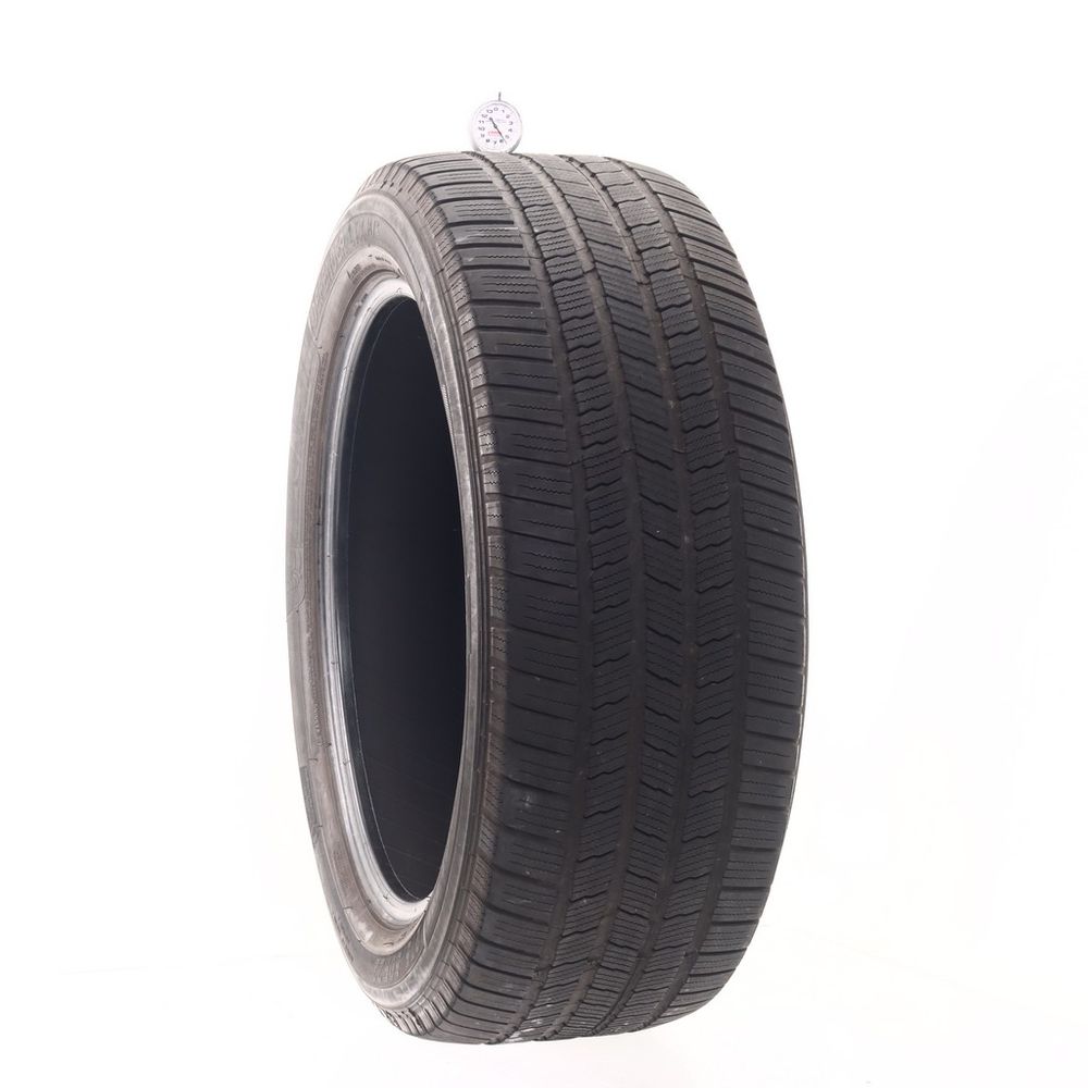 Set of (2) Used 275/50R22 Michelin Defender LTX M/S 111H - 5.5/32 - Image 1