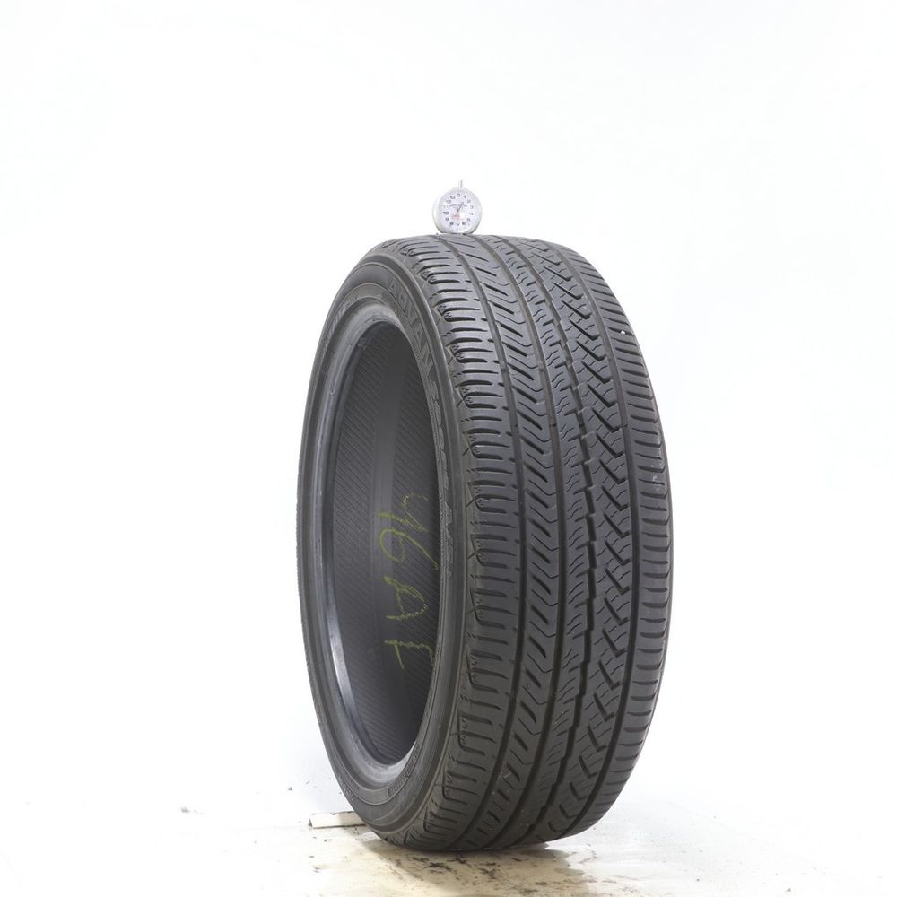 Set of (2) Used 215/45R18 Yokohama Advan Sport A/S Plus 93W - 8/32 - Image 1