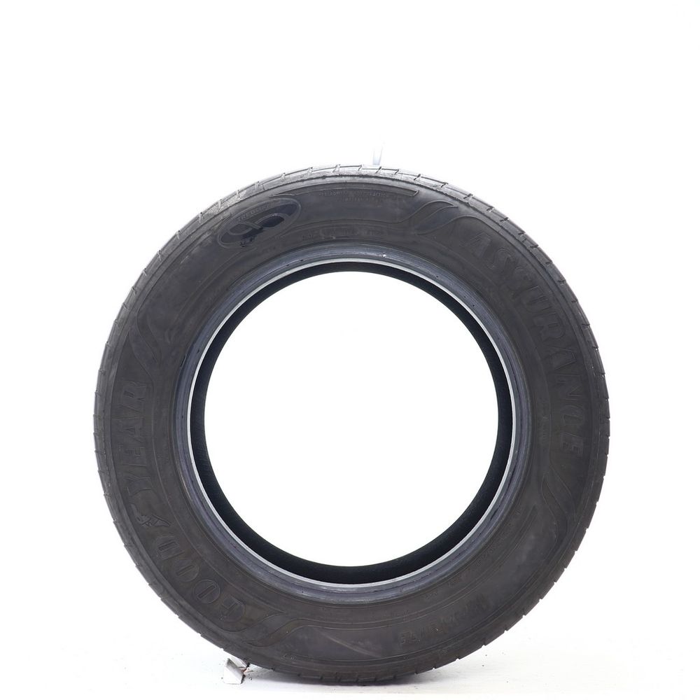 Used 215/65R17 Goodyear Assurance MaxLife 98H - 7/32 - Image 3