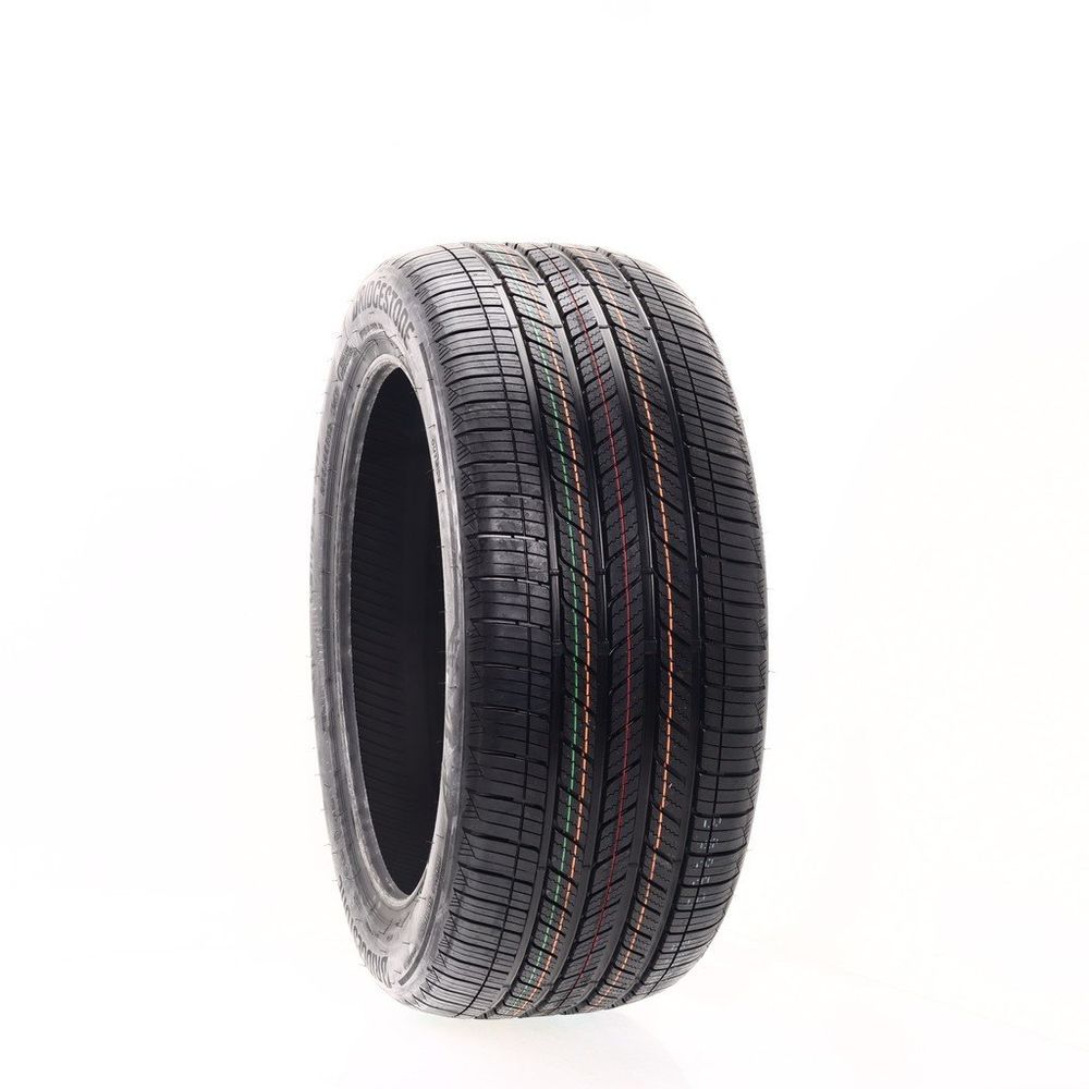 Set of (4) New 255/45R19 Bridgestone Turanza LS100 MO 104H - Image 1
