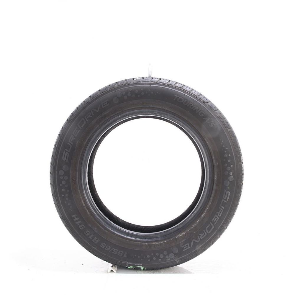 Set of (4) Used 195/65R15 SureDrive Touring A/S TA71 91H - 7-8.5/32 - Image 3