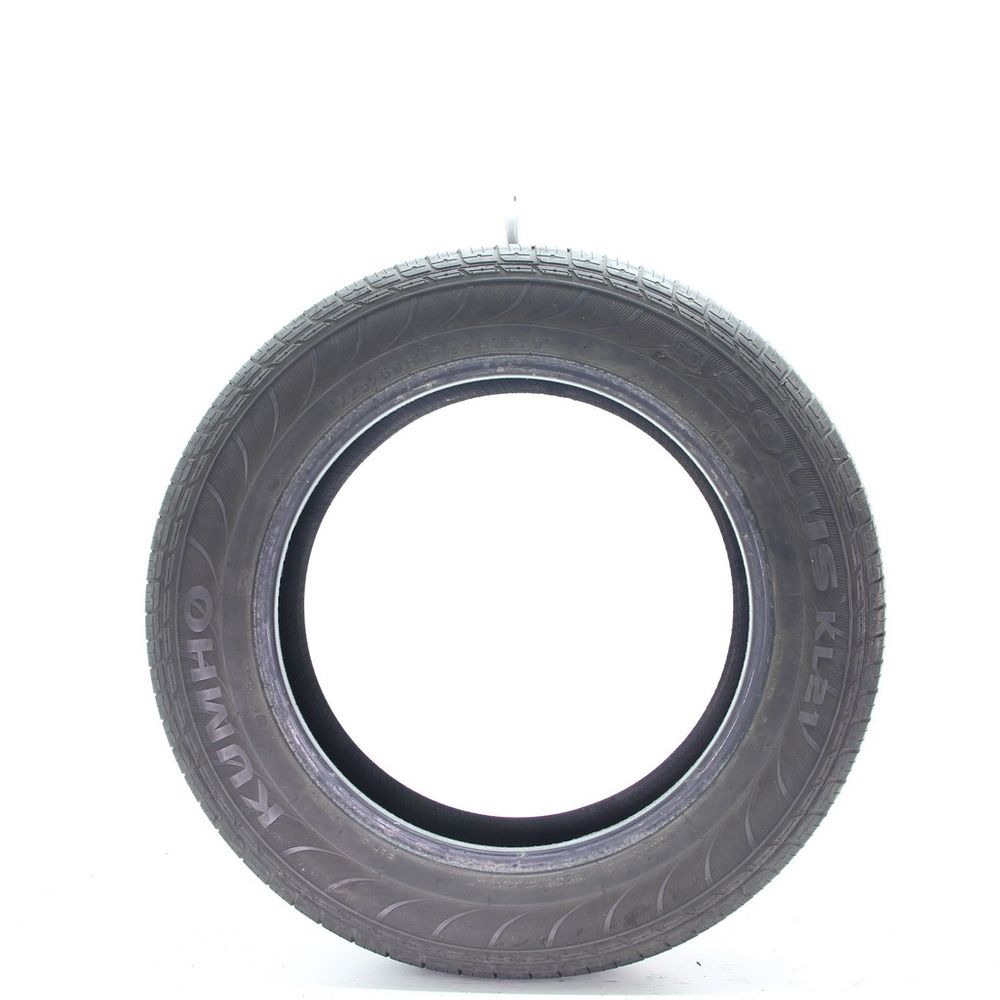 Set of (2) Used 225/60R17 Kumho Solus KL21 99H - 6/32 - Image 3