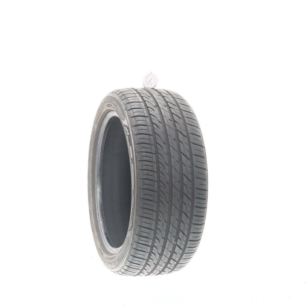 Set of (2) Used 225/45ZR17 Arroyo Grand Sport A/S 94Y - 8/32 - Image 1