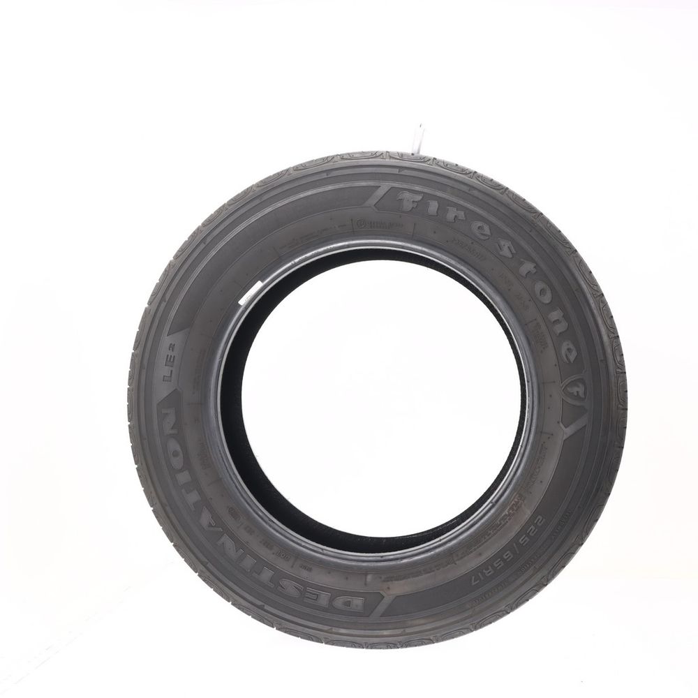 Set of (2) Used 225/65R17 Firestone Destination LE2 102T - 6.5/32 - Image 3