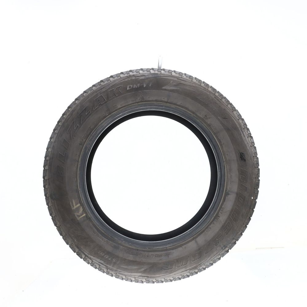 Set of (2) Used 215/70R17 Bridgestone Blizzak DM-V1 100R - 8/32 - Image 3