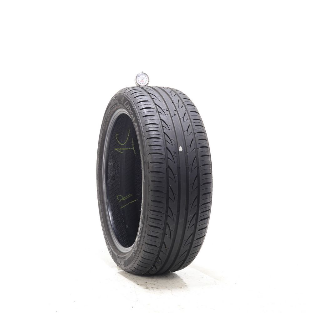 Set of (2) Used 215/45ZR18 Lexani LXUHP-207 89W - 8.5-9/32 - Image 1