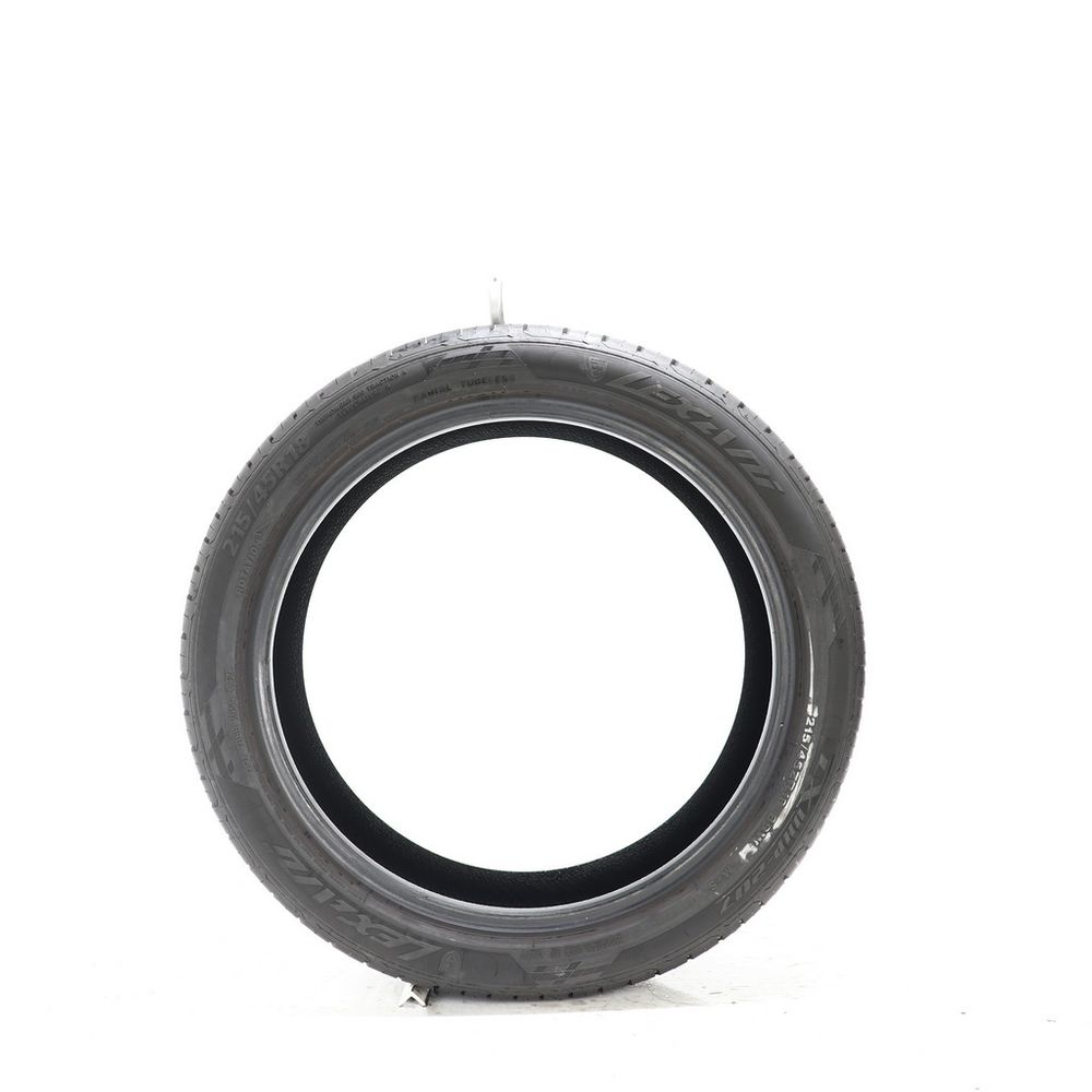 Set of (2) Used 215/45ZR18 Lexani LXUHP-207 89W - 8.5-9/32 - Image 3